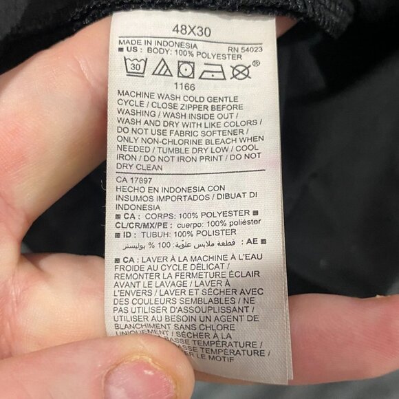 Old Navy Mens Hybrid Pant Size 48x30 Built-In Flex Black - Picture 4 of 4